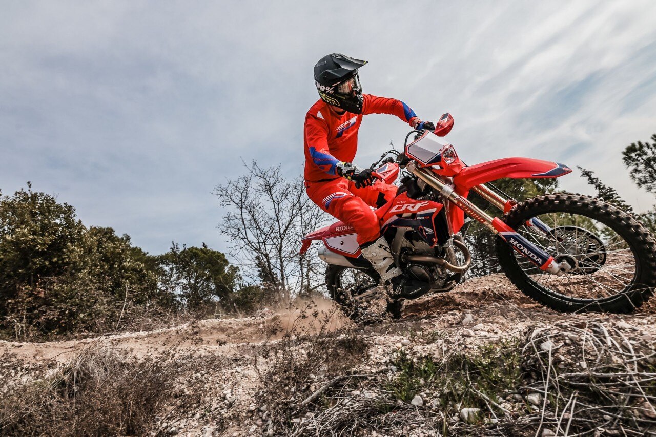 RedMoto Honda CRF250RX e CRF300RX 2022 - Gemelle diverse